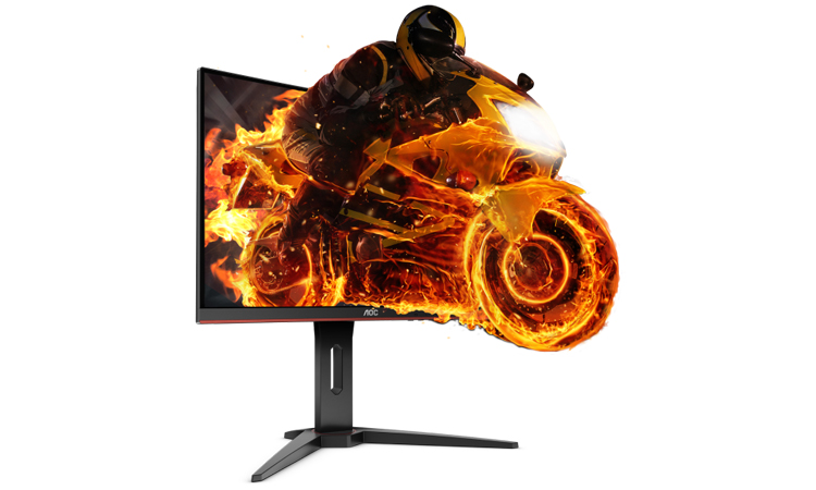 今年人気のブランド品や ゲーミングモニター AOC C24G1 24 144hz